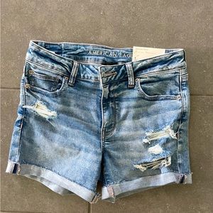 American Eagle Next Level Stretch MIDI Short